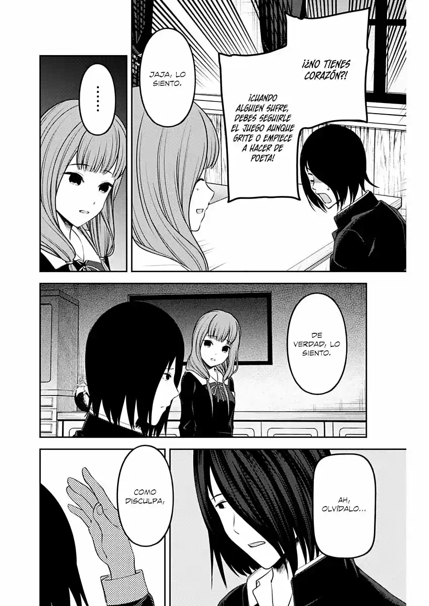 Kaguya-sama Wa Kokurasetai: Tensai-tachi No Renai Zunousen - Capítulo 227 - Página 7 - LectorTMOo
