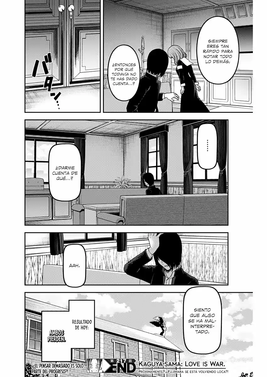 Kaguya-sama Wa Kokurasetai: Tensai-tachi No Renai Zunousen - Capítulo 227 - Página 19 - LectorTMOo