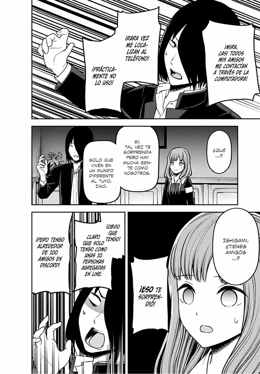 Kaguya-sama Wa Kokurasetai: Tensai-tachi No Renai Zunousen - Capítulo 228 - Página 5 - LectorTMOo