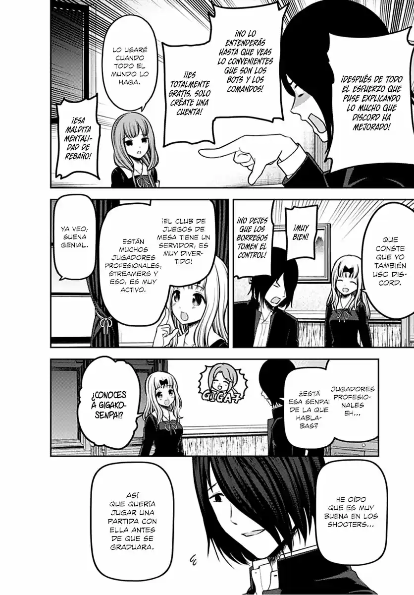 Kaguya-sama Wa Kokurasetai: Tensai-tachi No Renai Zunousen - Capítulo 228 - Página 9 - LectorTMOo