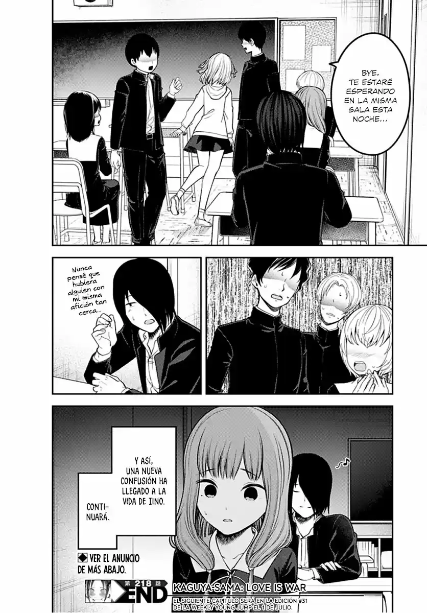Kaguya-sama Wa Kokurasetai: Tensai-tachi No Renai Zunousen - Capítulo 228 - Página 19 - LectorTMOo