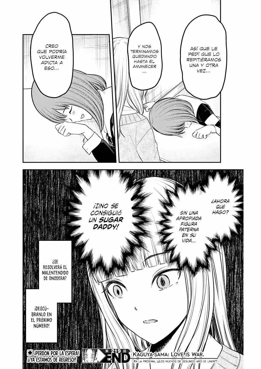 Kaguya-sama Wa Kokurasetai: Tensai-tachi No Renai Zunousen - Capítulo 229 - Página 20 - LectorTMOo