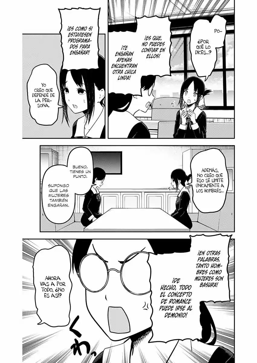 Kaguya-sama Wa Kokurasetai: Tensai-tachi No Renai Zunousen - Capítulo 231 - Página 4 - LectorTMOo