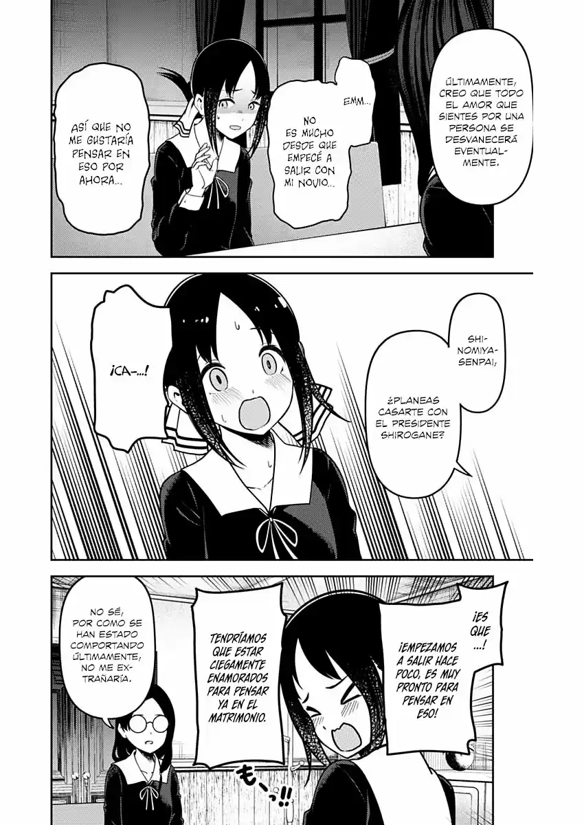 Kaguya-sama Wa Kokurasetai: Tensai-tachi No Renai Zunousen - Capítulo 231 - Página 5 - LectorTMOo