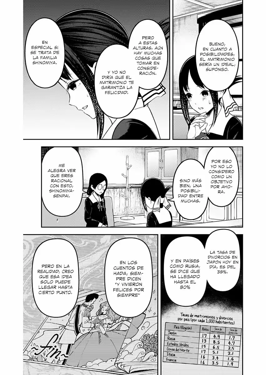 Kaguya-sama Wa Kokurasetai: Tensai-tachi No Renai Zunousen - Capítulo 231 - Página 6 - LectorTMOo