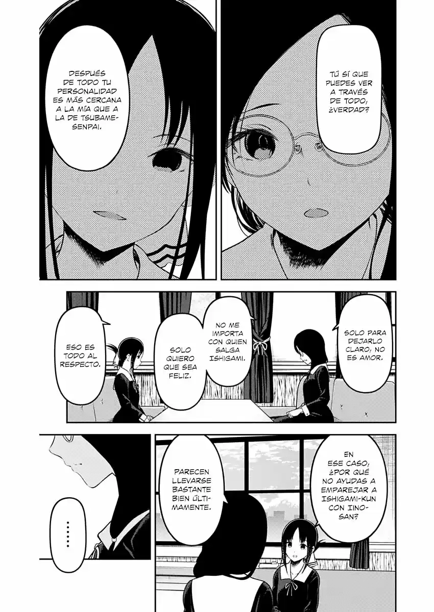 Kaguya-sama Wa Kokurasetai: Tensai-tachi No Renai Zunousen - Capítulo 231 - Página 10 - LectorTMOo