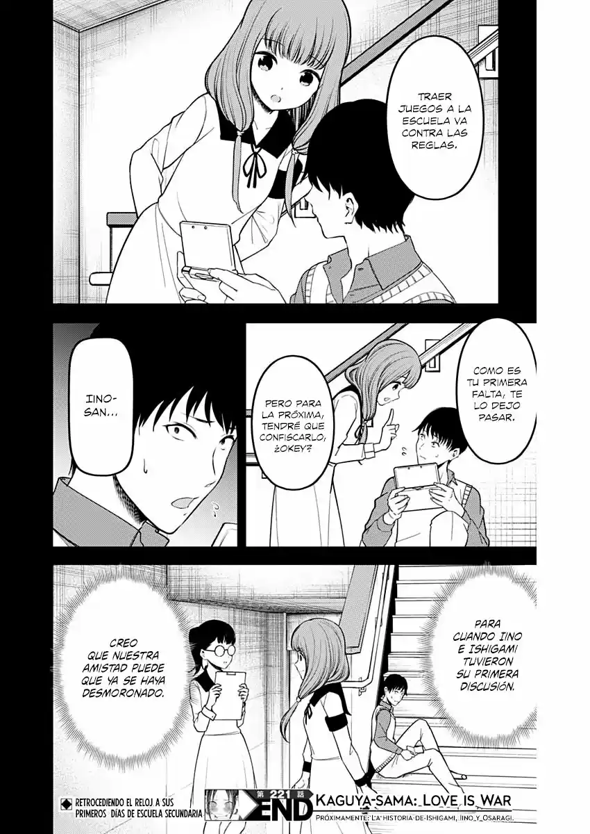 Kaguya-sama Wa Kokurasetai: Tensai-tachi No Renai Zunousen - Capítulo 231 - Página 19 - LectorTMOo