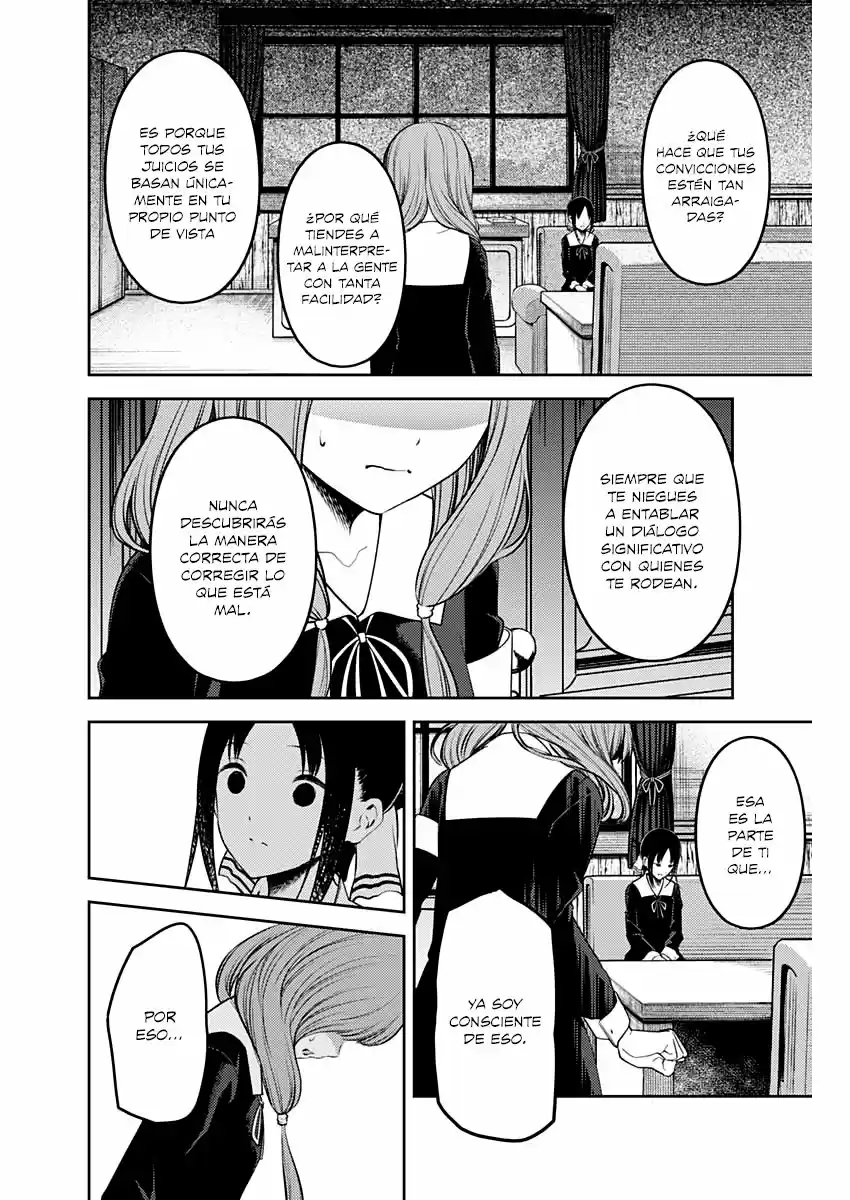 Kaguya-sama Wa Kokurasetai: Tensai-tachi No Renai Zunousen - Capítulo 233 - Página 17 - LectorTMOo