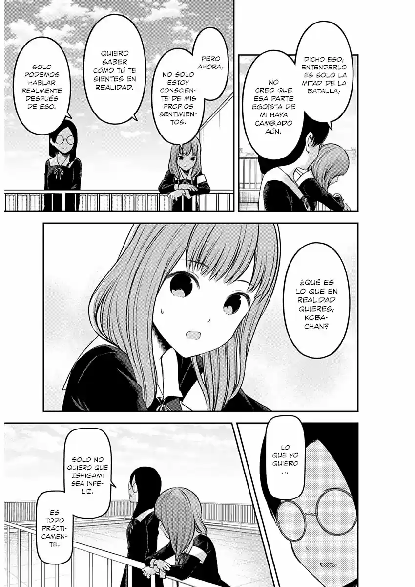 Kaguya-sama Wa Kokurasetai: Tensai-tachi No Renai Zunousen - Capítulo 234 - Página 16 - LectorTMOo