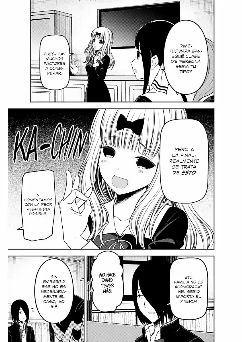 Kaguya-sama Wa Kokurasetai: Tensai-tachi No Renai Zunousen - Capítulo 235 - Página 4 - LectorTMOo