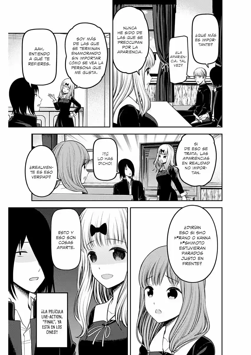 Kaguya-sama Wa Kokurasetai: Tensai-tachi No Renai Zunousen - Capítulo 235 - Página 6 - LectorTMOo