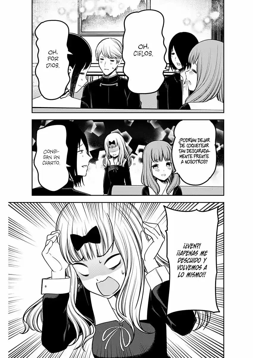 Kaguya-sama Wa Kokurasetai: Tensai-tachi No Renai Zunousen - Capítulo 235 - Página 8 - LectorTMOo