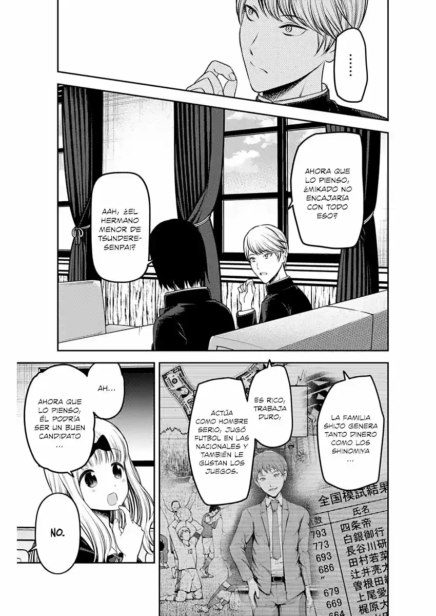 Kaguya-sama Wa Kokurasetai: Tensai-tachi No Renai Zunousen - Capítulo 235 - Página 16 - LectorTMOo