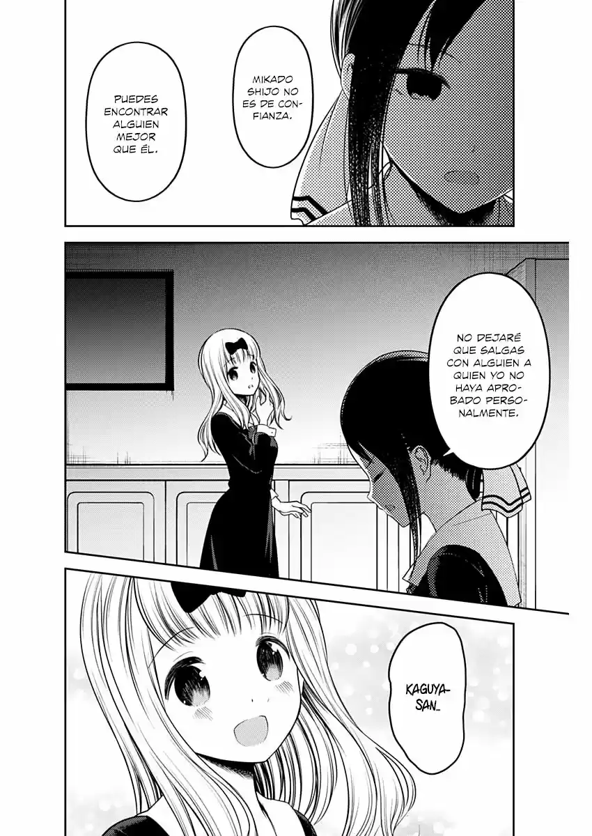 Kaguya-sama Wa Kokurasetai: Tensai-tachi No Renai Zunousen - Capítulo 235 - Página 17 - LectorTMOo