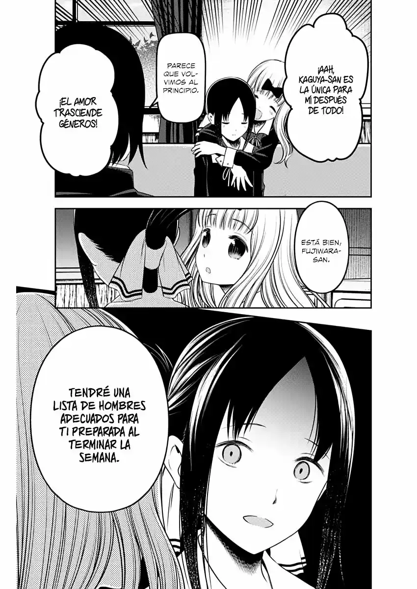 Kaguya-sama Wa Kokurasetai: Tensai-tachi No Renai Zunousen - Capítulo 235 - Página 18 - LectorTMOo
