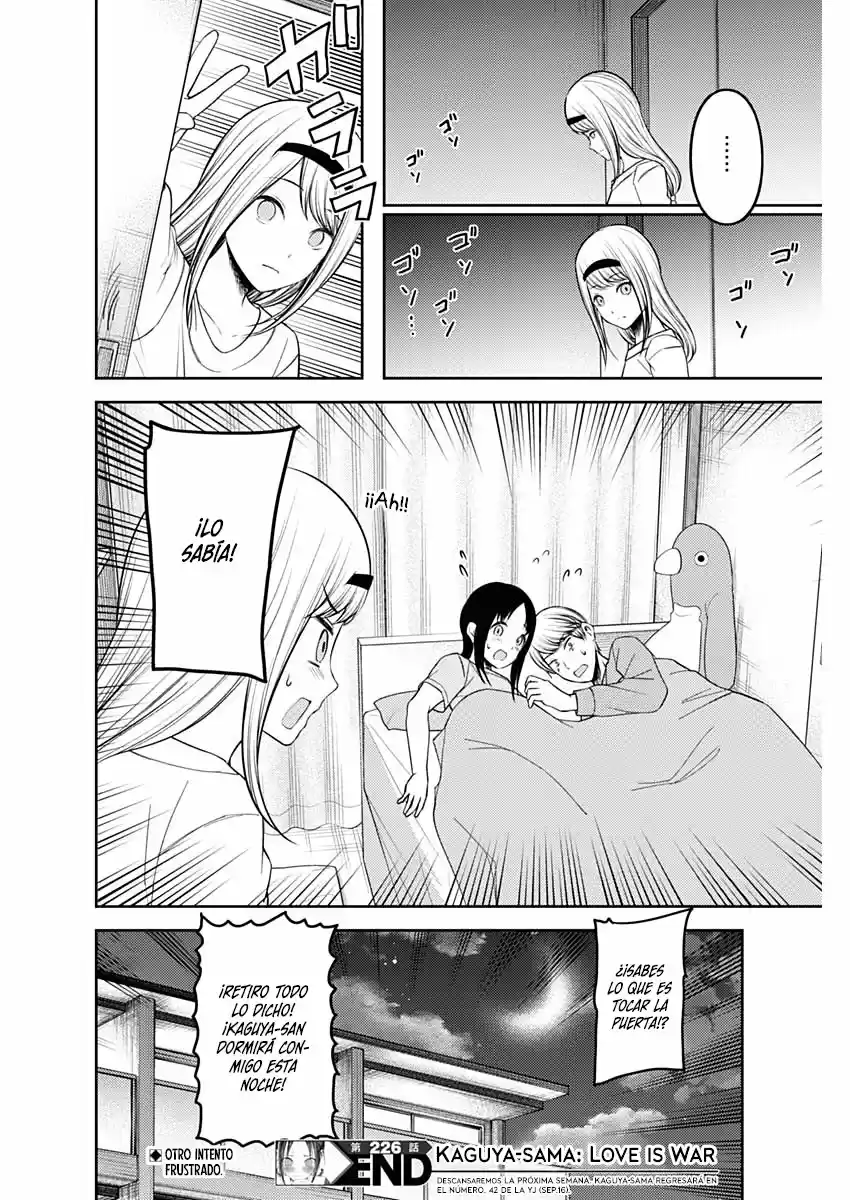 Kaguya-sama Wa Kokurasetai: Tensai-tachi No Renai Zunousen - Capítulo 236 - Página 19 - LectorTMOo