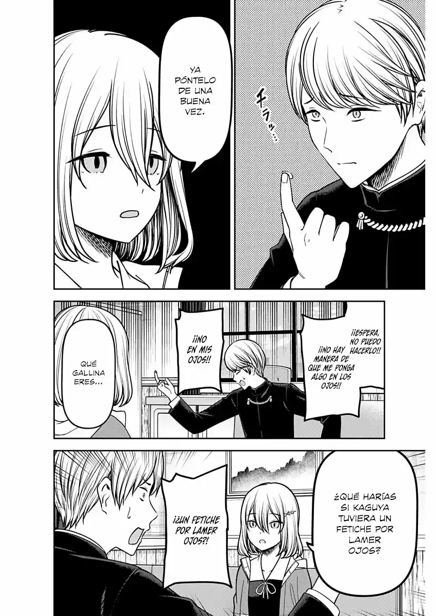 Kaguya-sama Wa Kokurasetai: Tensai-tachi No Renai Zunousen - Capítulo 237 - Página 11 - LectorTMOo