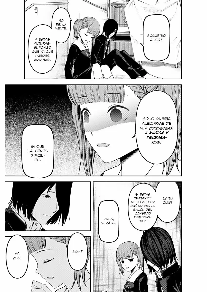 Kaguya-sama Wa Kokurasetai: Tensai-tachi No Renai Zunousen - Capítulo 238 - Página 4 - LectorTMOo