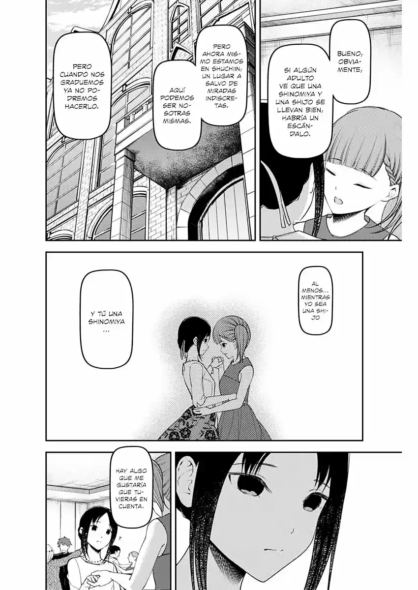 Kaguya-sama Wa Kokurasetai: Tensai-tachi No Renai Zunousen - Capítulo 240 - Página 9 - LectorTMOo