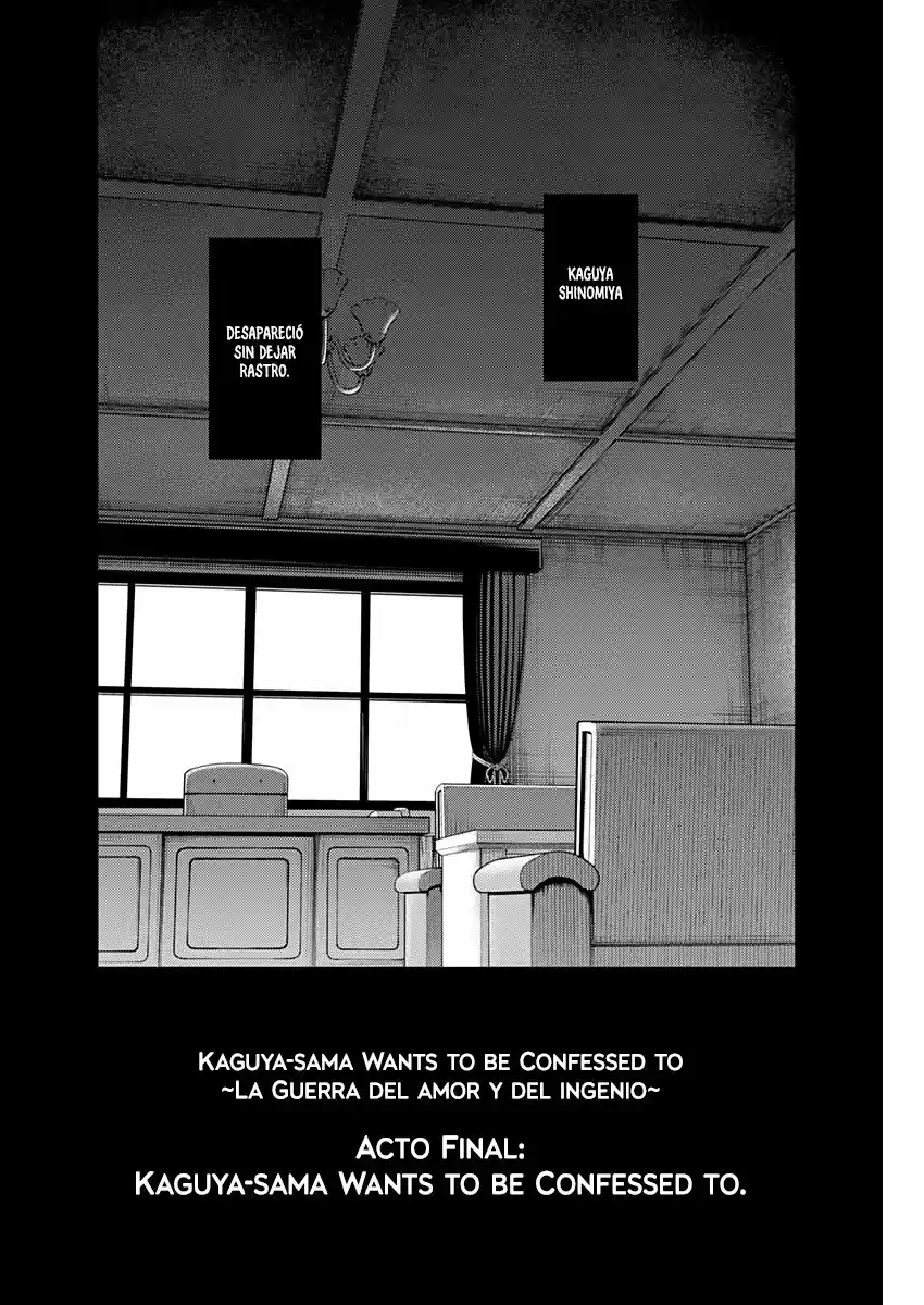 Kaguya-sama Wa Kokurasetai: Tensai-tachi No Renai Zunousen - Capítulo 240 - Página 19 - LectorTMOo