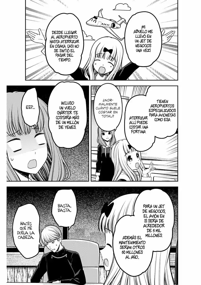 Kaguya-sama Wa Kokurasetai: Tensai-tachi No Renai Zunousen - Capítulo 241 - Página 6 - LectorTMOo