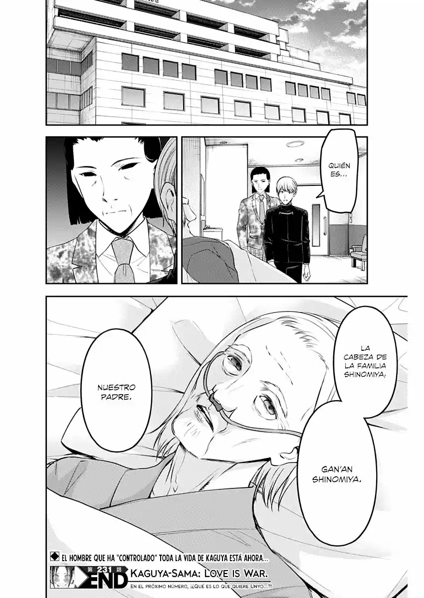 Kaguya-sama Wa Kokurasetai: Tensai-tachi No Renai Zunousen - Capítulo 241 - Página 19 - LectorTMOo