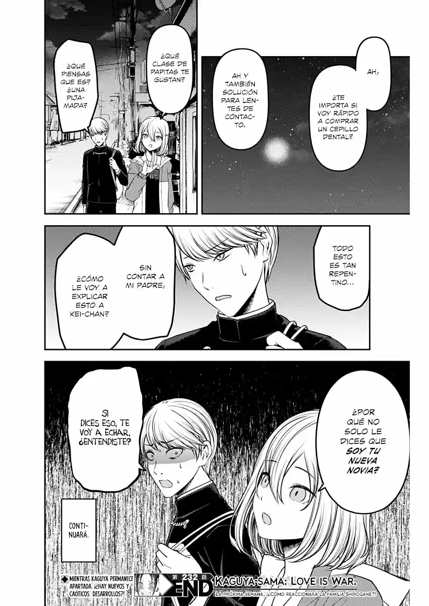 Kaguya-sama Wa Kokurasetai: Tensai-tachi No Renai Zunousen - Capítulo 242 - Página 19 - LectorTMOo
