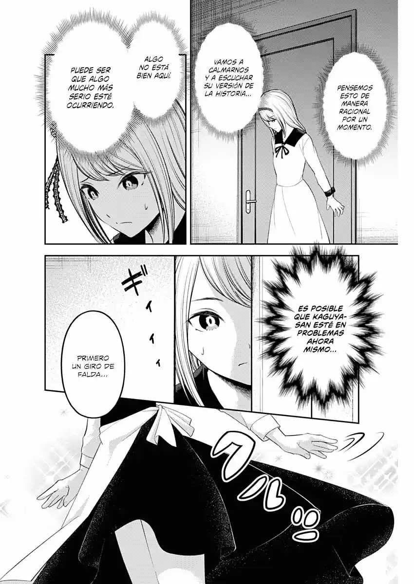 Kaguya-sama Wa Kokurasetai: Tensai-tachi No Renai Zunousen - Capítulo 243 - Página 12 - LectorTMOo