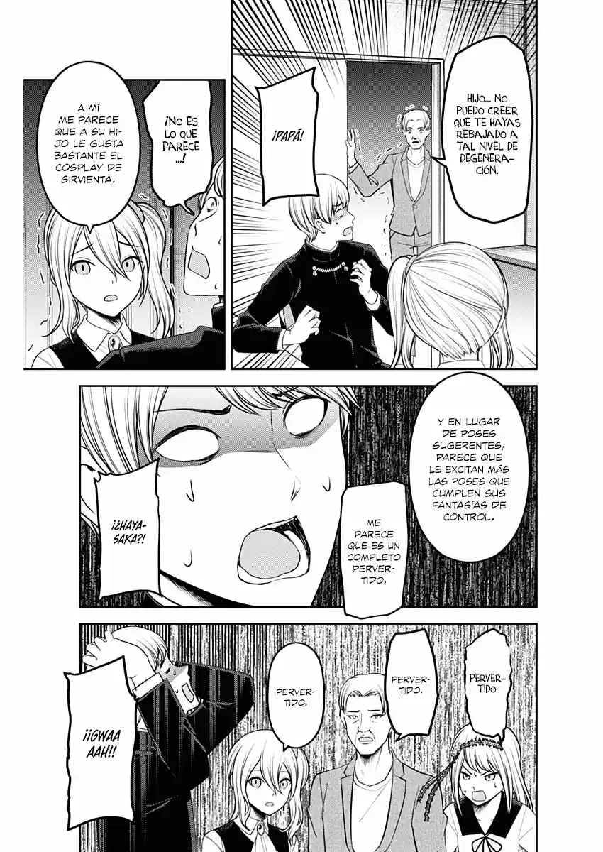 Kaguya-sama Wa Kokurasetai: Tensai-tachi No Renai Zunousen - Capítulo 243 - Página 15 - LectorTMOo