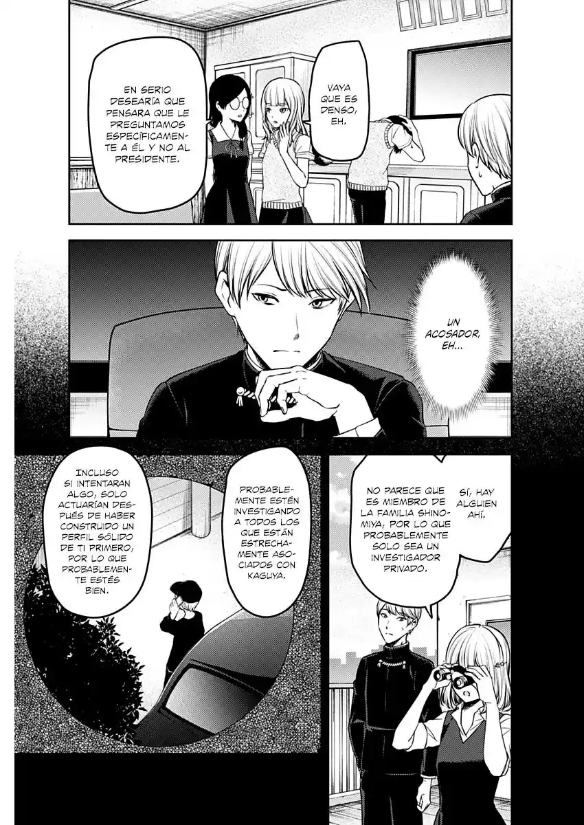 Kaguya-sama Wa Kokurasetai: Tensai-tachi No Renai Zunousen - Capítulo 245 - Página 6 - LectorTMOo