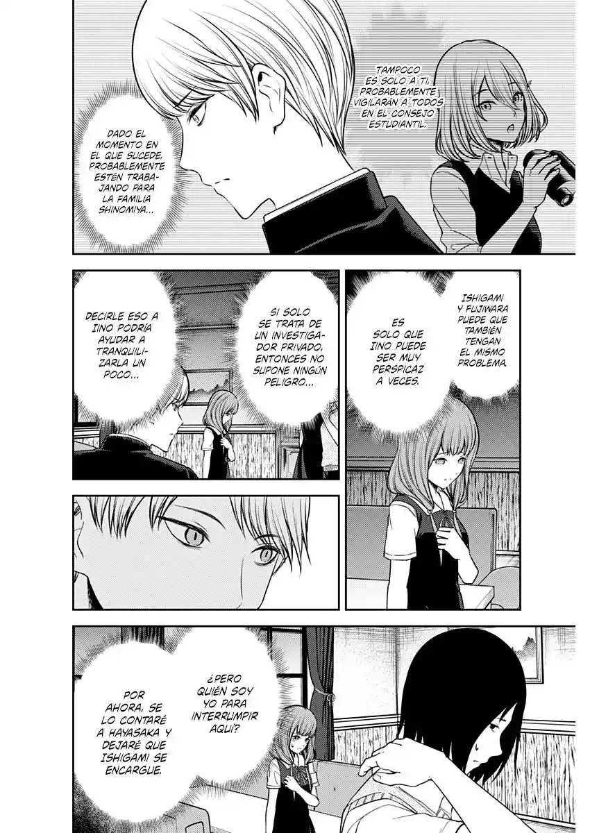 Kaguya-sama Wa Kokurasetai: Tensai-tachi No Renai Zunousen - Capítulo 245 - Página 7 - LectorTMOo