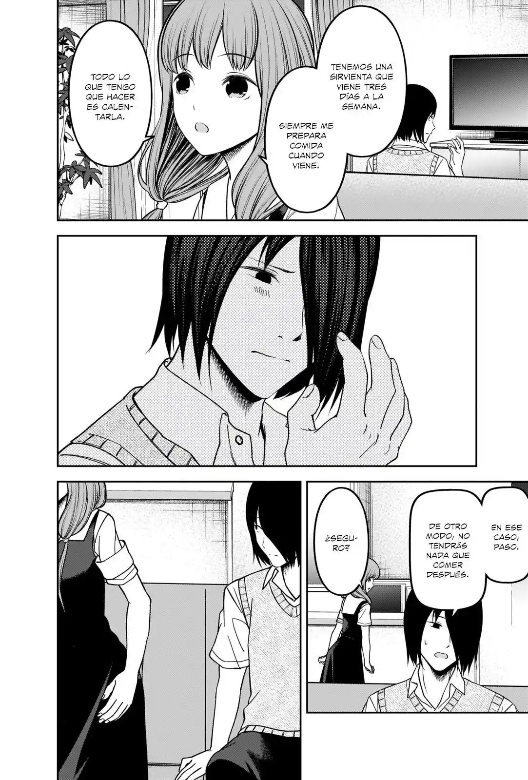 Kaguya-sama Wa Kokurasetai: Tensai-tachi No Renai Zunousen - Capítulo 246 - Página 5 - LectorTMOo