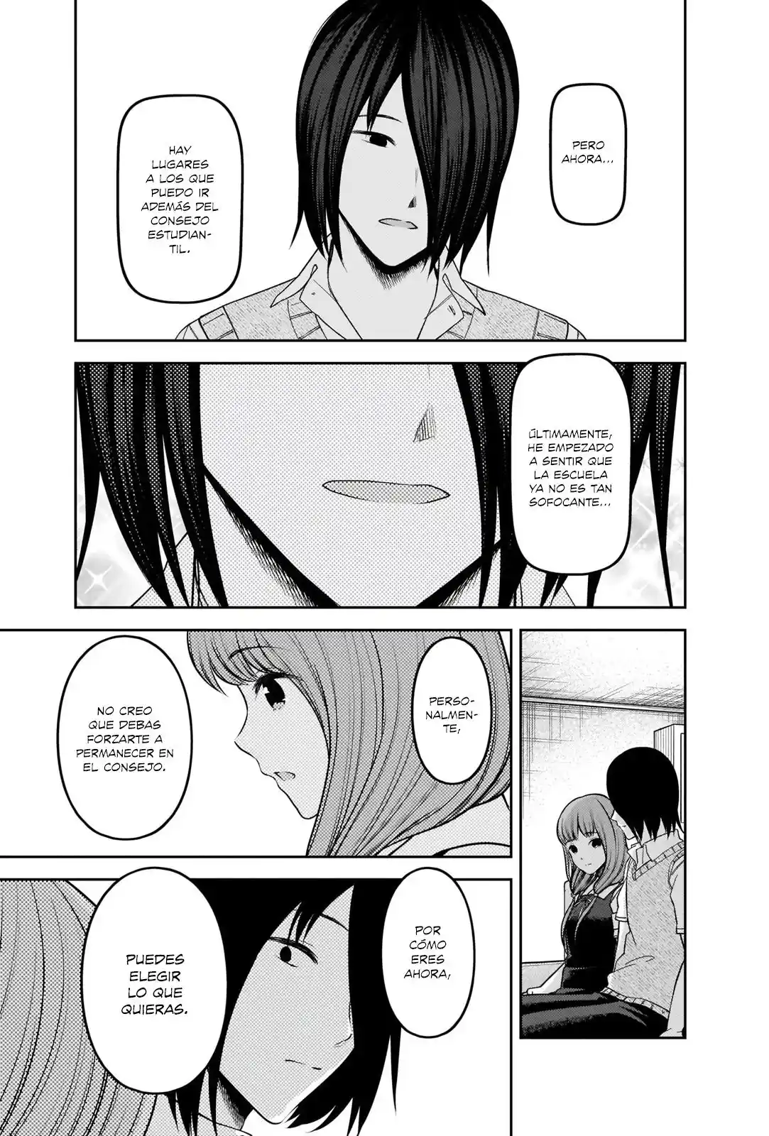 Kaguya-sama Wa Kokurasetai: Tensai-tachi No Renai Zunousen - Capítulo 246 - Página 8 - LectorTMOo