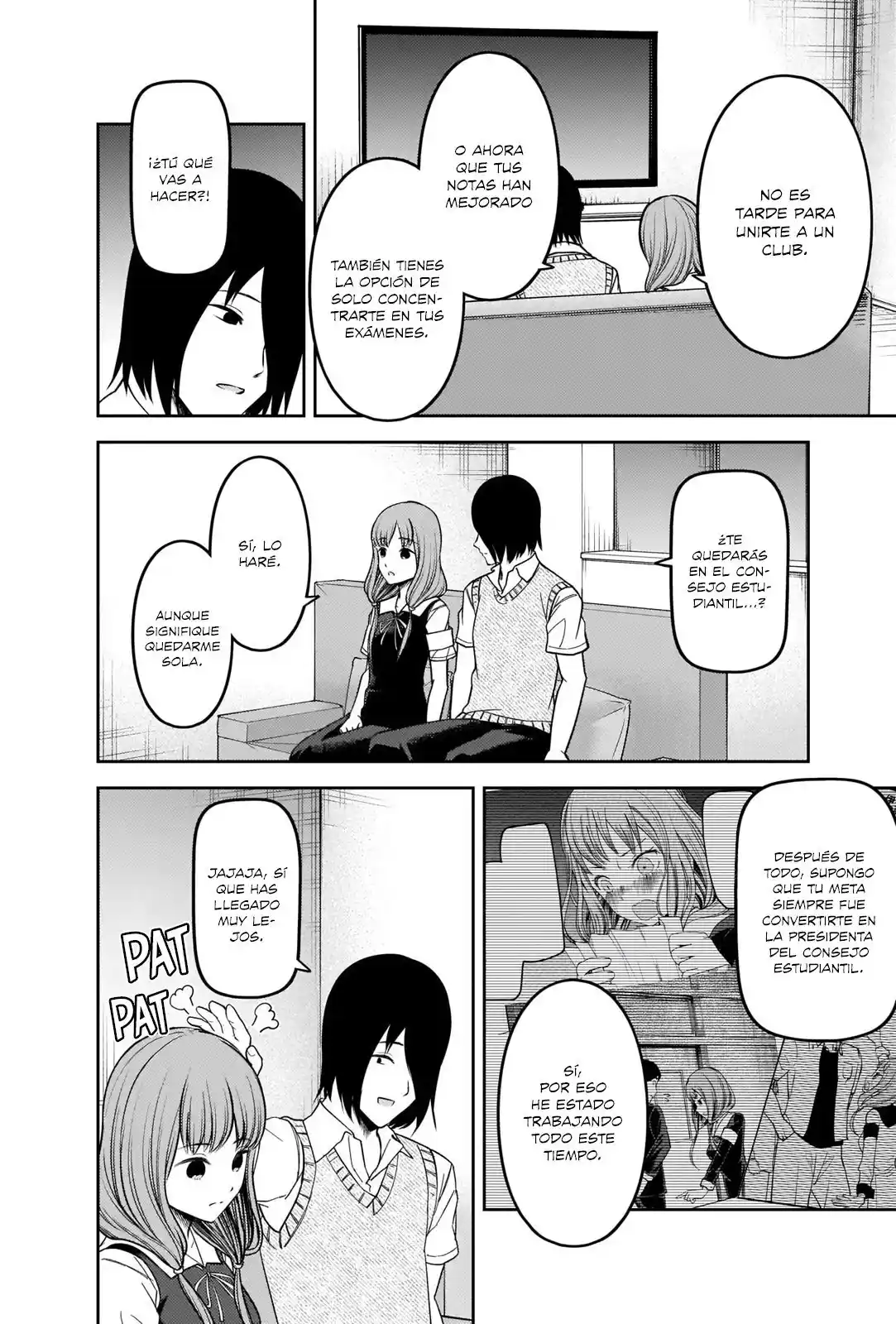 Kaguya-sama Wa Kokurasetai: Tensai-tachi No Renai Zunousen - Capítulo 246 - Página 9 - LectorTMOo
