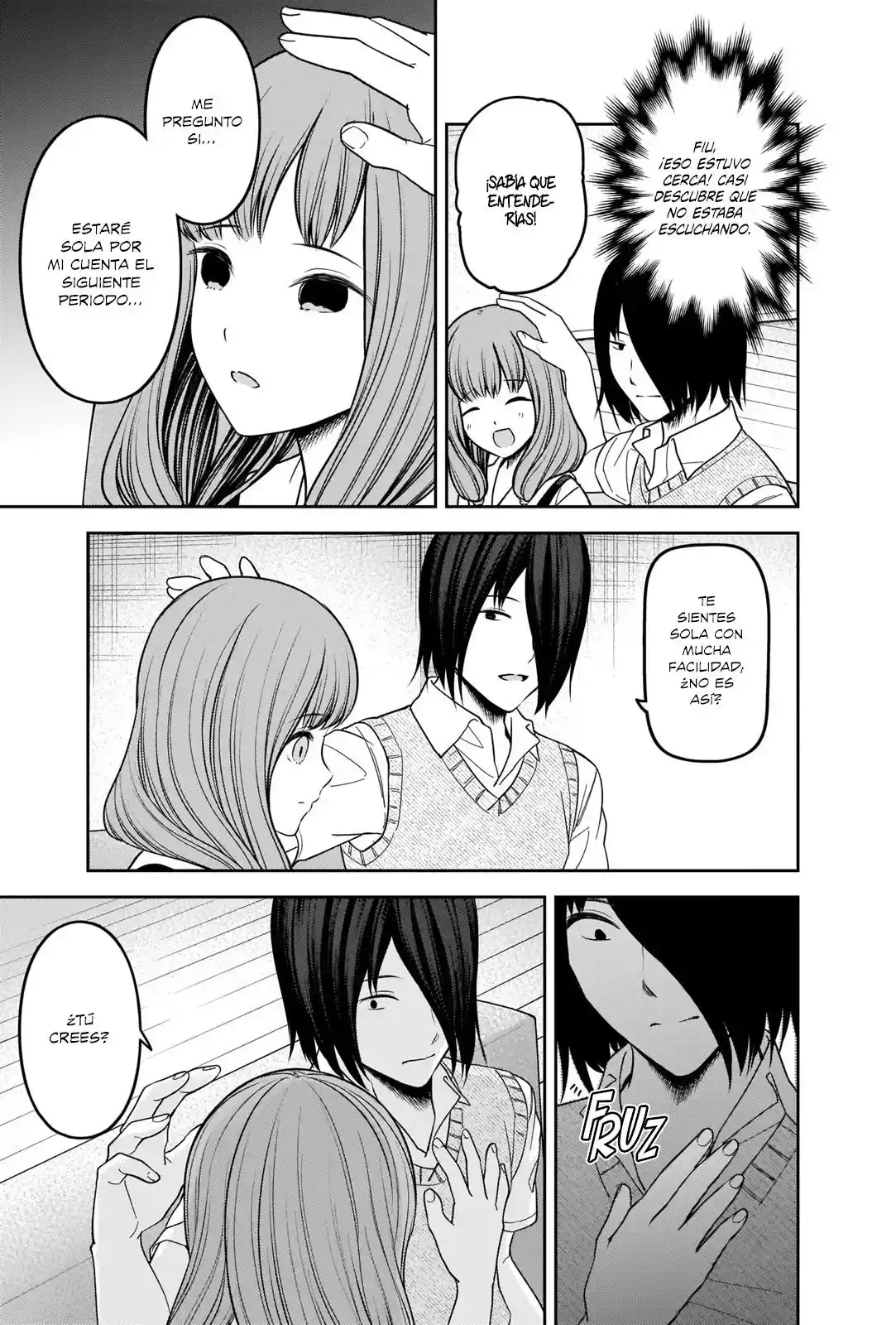 Kaguya-sama Wa Kokurasetai: Tensai-tachi No Renai Zunousen - Capítulo 246 - Página 12 - LectorTMOo
