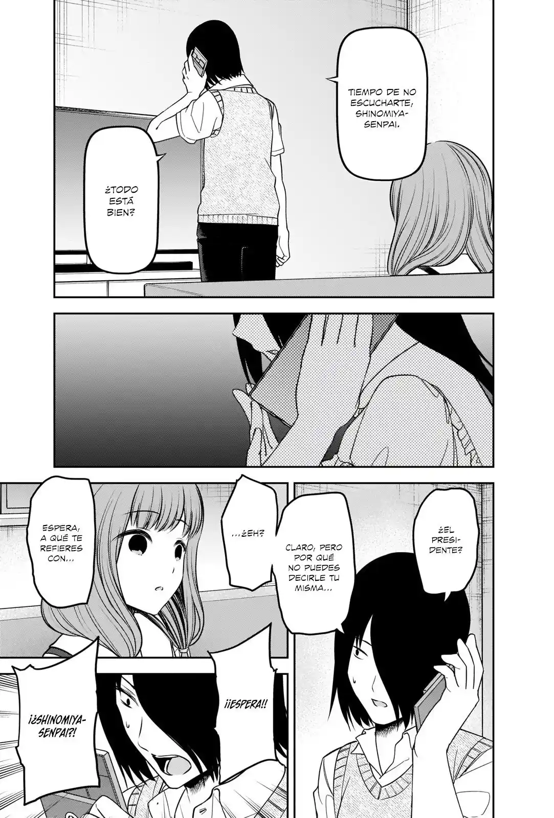 Kaguya-sama Wa Kokurasetai: Tensai-tachi No Renai Zunousen - Capítulo 246 - Página 18 - LectorTMOo