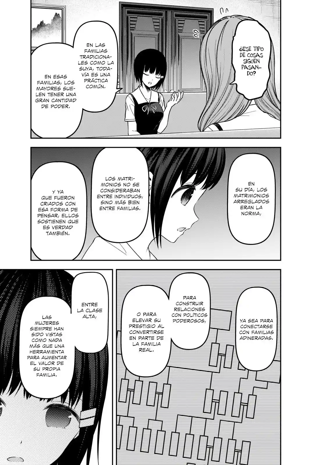 Kaguya-sama Wa Kokurasetai: Tensai-tachi No Renai Zunousen - Capítulo 247 - Página 10 - LectorTMOo
