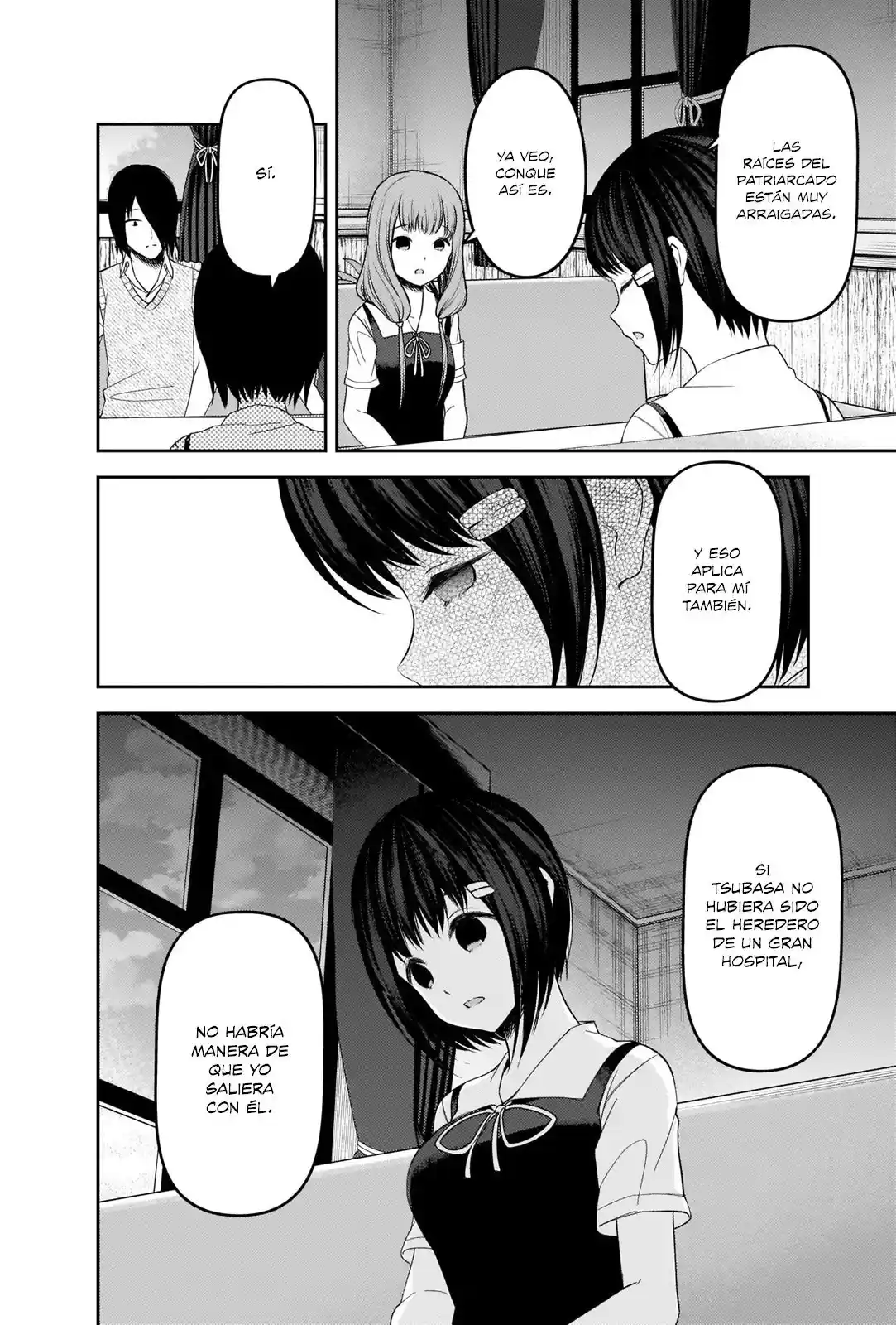 Kaguya-sama Wa Kokurasetai: Tensai-tachi No Renai Zunousen - Capítulo 247 - Página 11 - LectorTMOo