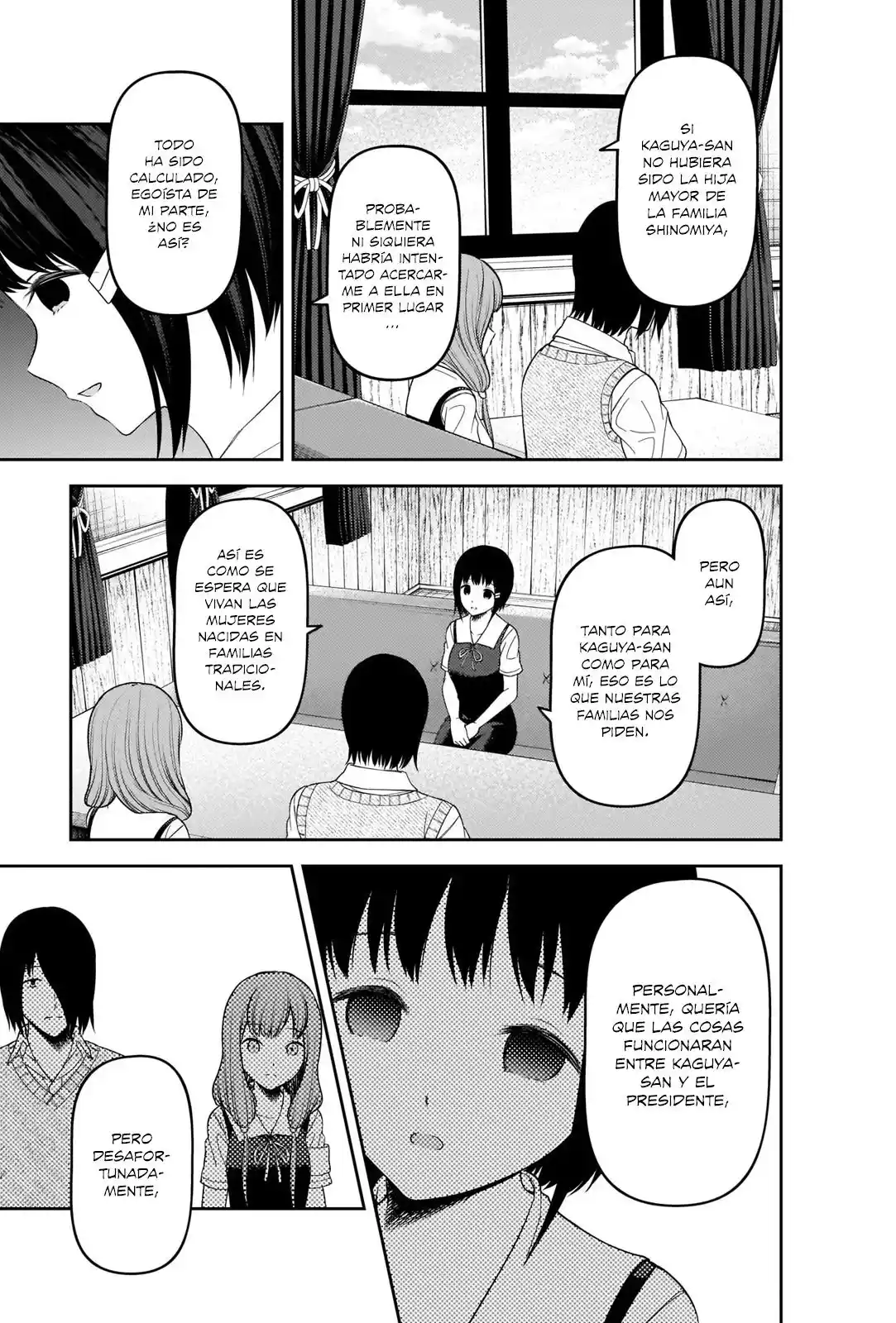 Kaguya-sama Wa Kokurasetai: Tensai-tachi No Renai Zunousen - Capítulo 247 - Página 12 - LectorTMOo