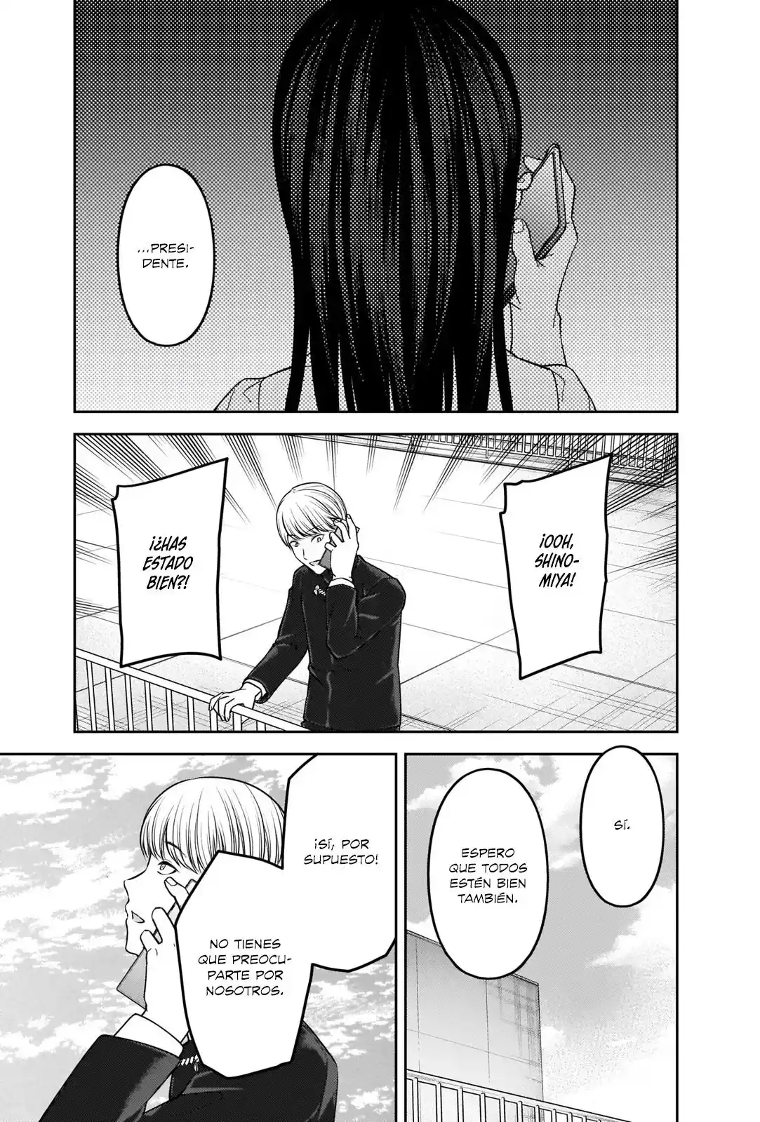 Kaguya-sama Wa Kokurasetai: Tensai-tachi No Renai Zunousen - Capítulo 247 - Página 16 - LectorTMOo