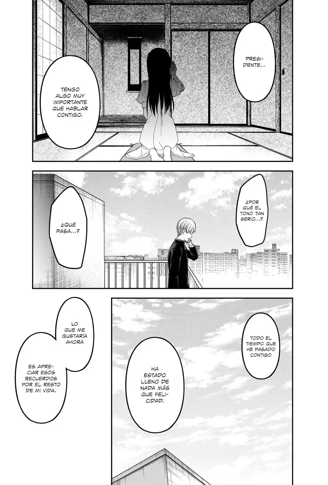 Kaguya-sama Wa Kokurasetai: Tensai-tachi No Renai Zunousen - Capítulo 247 - Página 18 - LectorTMOo