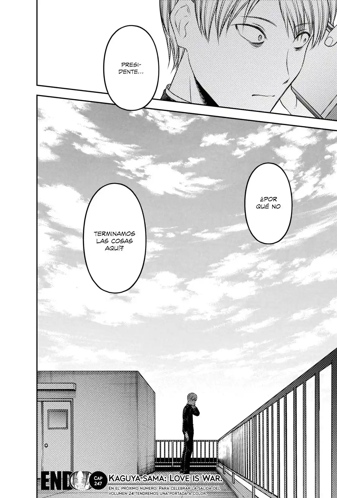 Kaguya-sama Wa Kokurasetai: Tensai-tachi No Renai Zunousen - Capítulo 247 - Página 19 - LectorTMOo