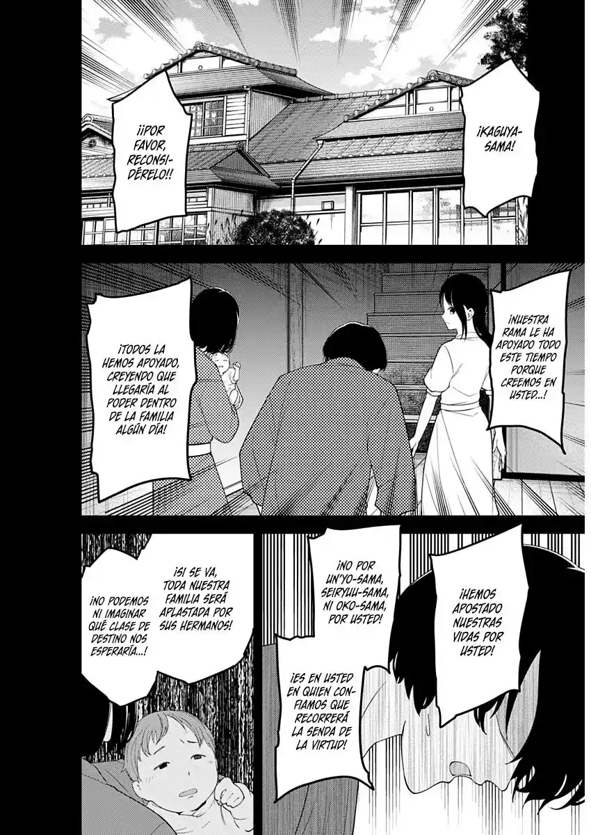 Kaguya-sama Wa Kokurasetai: Tensai-tachi No Renai Zunousen - Capítulo 248 - Página 6 - LectorTMOo