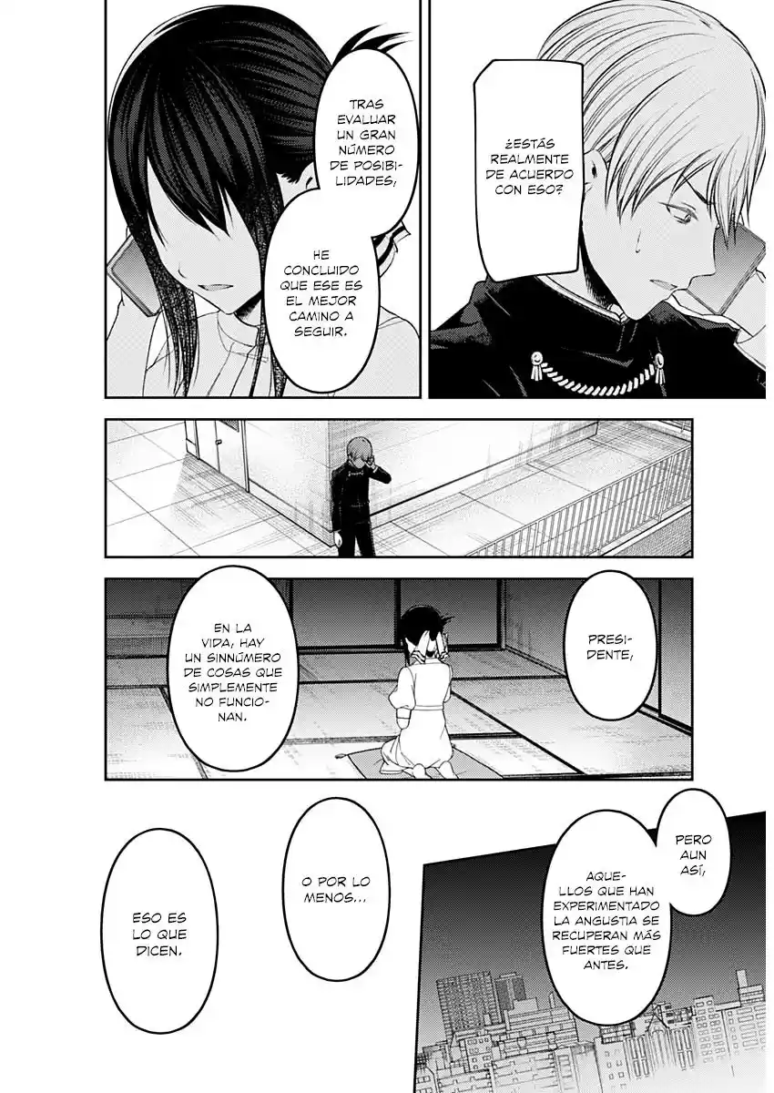 Kaguya-sama Wa Kokurasetai: Tensai-tachi No Renai Zunousen - Capítulo 248 - Página 18 - LectorTMOo