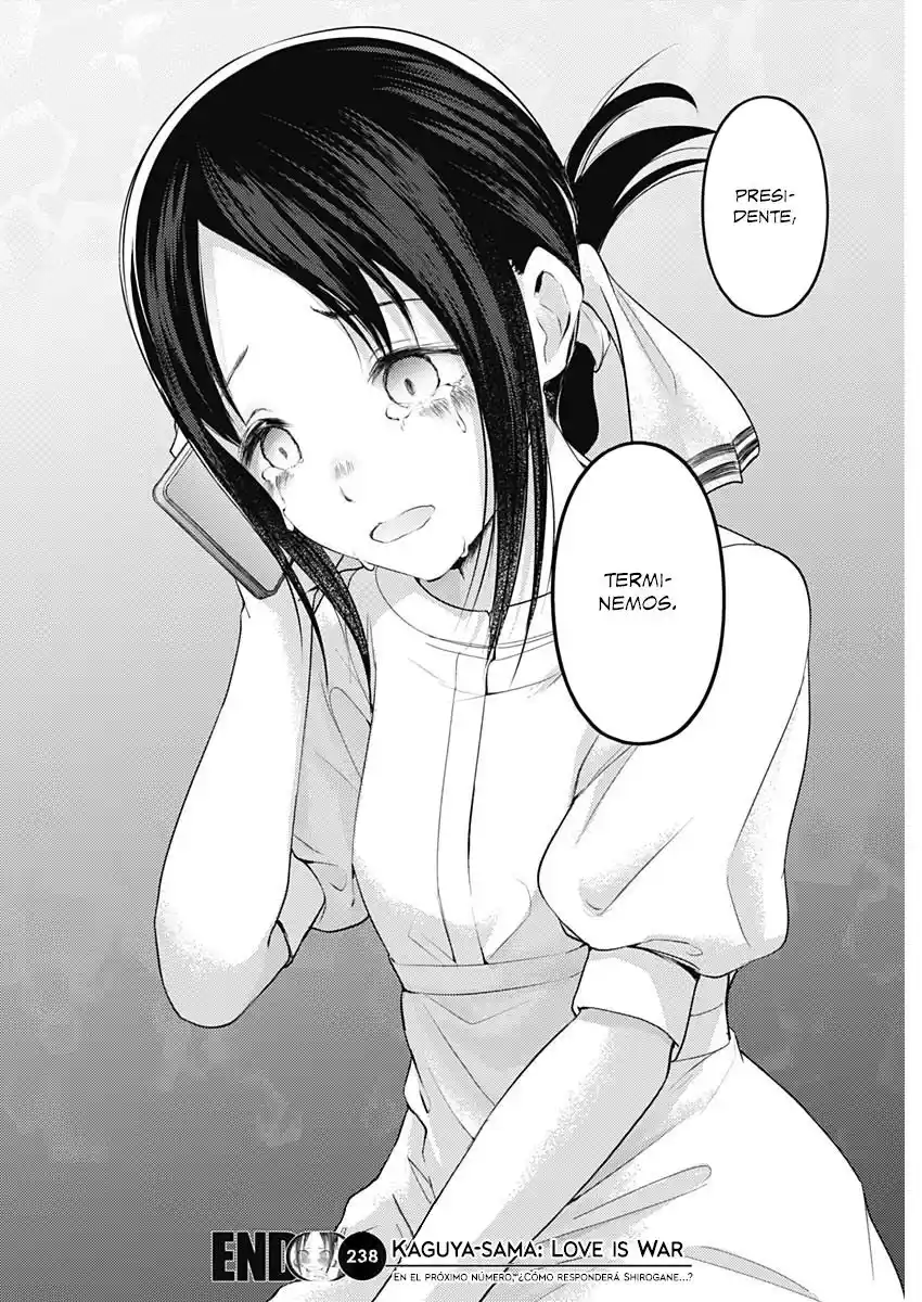 Kaguya-sama Wa Kokurasetai: Tensai-tachi No Renai Zunousen - Capítulo 248 - Página 20 - LectorTMOo