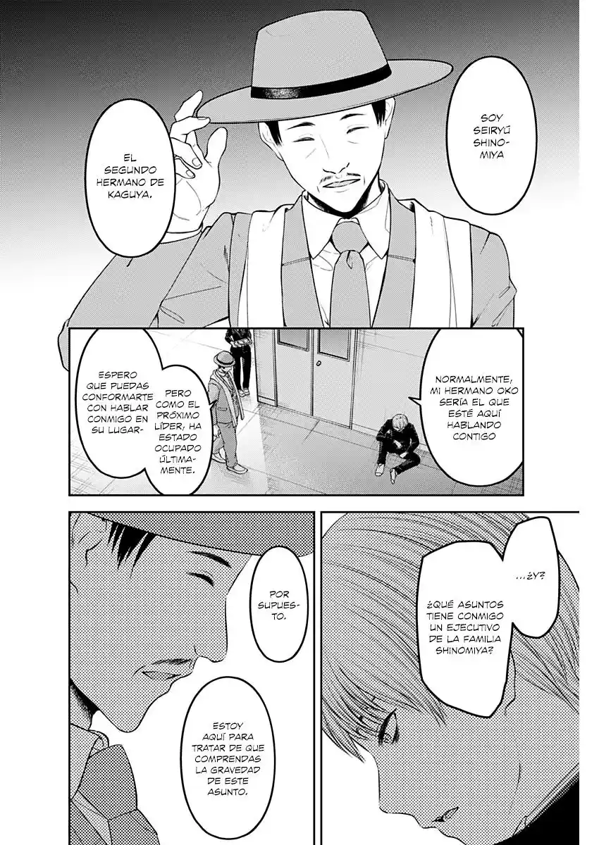 Kaguya-sama Wa Kokurasetai: Tensai-tachi No Renai Zunousen - Capítulo 249 - Página 5 - LectorTMOo