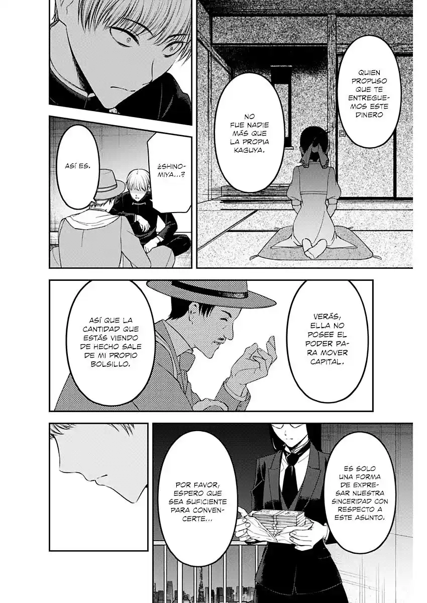 Kaguya-sama Wa Kokurasetai: Tensai-tachi No Renai Zunousen - Capítulo 249 - Página 9 - LectorTMOo