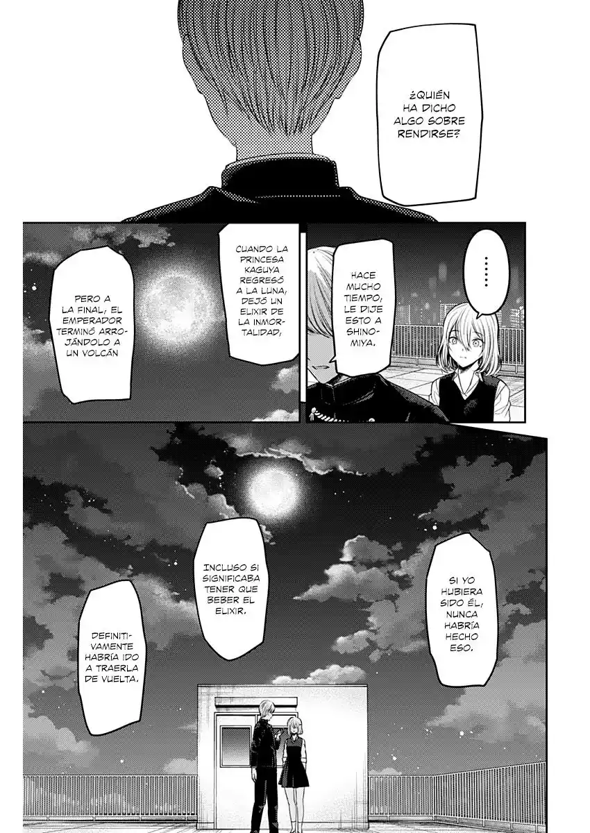 Kaguya-sama Wa Kokurasetai: Tensai-tachi No Renai Zunousen - Capítulo 249 - Página 18 - LectorTMOo