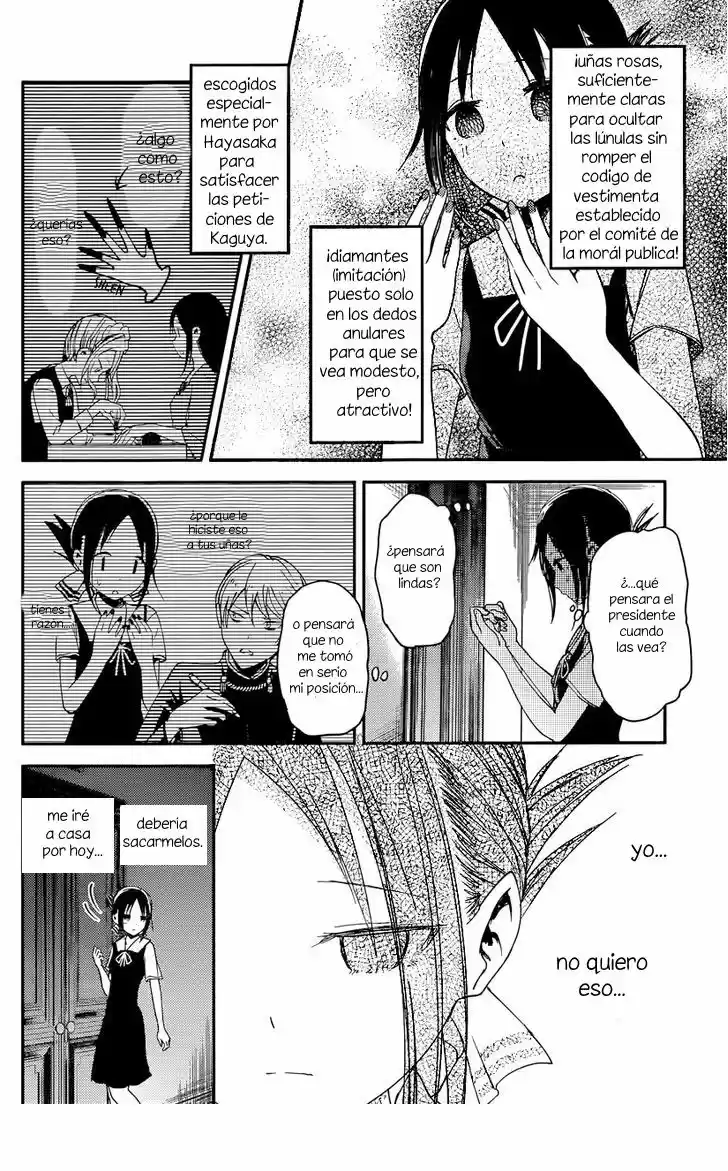 Kaguya-sama Wa Kokurasetai: Tensai-tachi No Renai Zunousen - Capítulo 25 - Página 6 - LectorTMOo