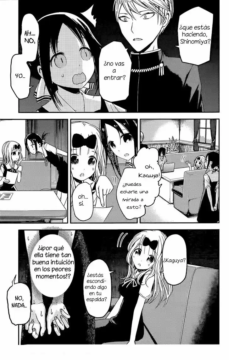 Kaguya-sama Wa Kokurasetai: Tensai-tachi No Renai Zunousen - Capítulo 25 - Página 7 - LectorTMOo